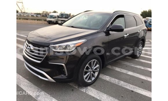 Ra Imported Hyundai Santa Fe Black Ọkọ̀ in Import - Dubai ni Benin Ra Imported Hyundai Santa Fe Black Ọkọ̀ in Import - Dubai ni Benin