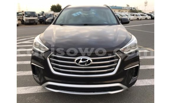 Ra Imported Hyundai Santa Fe Black Ọkọ̀ in Import - Dubai ni Benin Ra Imported Hyundai Santa Fe Black Ọkọ̀ in Import - Dubai ni Benin
