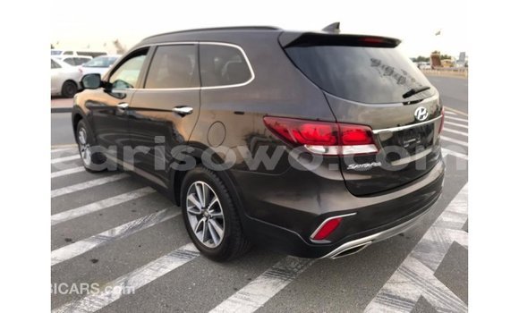 Ra Imported Hyundai Santa Fe Black Ọkọ̀ in Import - Dubai ni Benin Ra Imported Hyundai Santa Fe Black Ọkọ̀ in Import - Dubai ni Benin