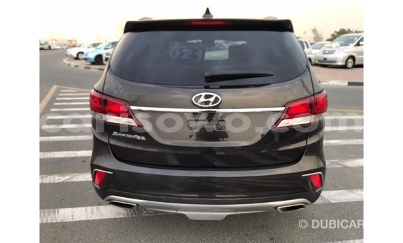 Ra Imported Hyundai Santa Fe Black Ọkọ̀ in Import - Dubai ni Benin Ra Imported Hyundai Santa Fe Black Ọkọ̀ in Import - Dubai ni Benin