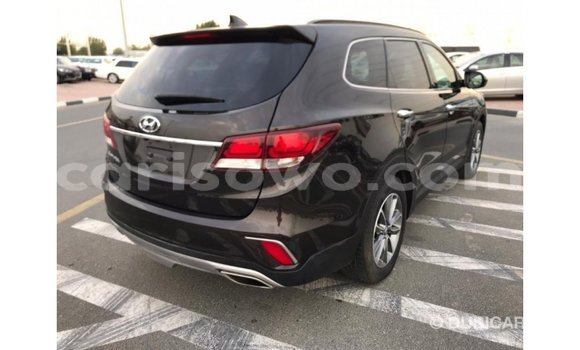 Ra Imported Hyundai Santa Fe Black Ọkọ̀ in Import - Dubai ni Benin Ra Imported Hyundai Santa Fe Black Ọkọ̀ in Import - Dubai ni Benin
