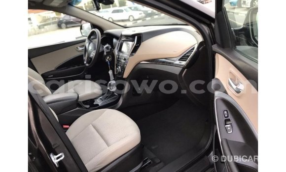 Ra Imported Hyundai Santa Fe Black Ọkọ̀ in Import - Dubai ni Benin Ra Imported Hyundai Santa Fe Black Ọkọ̀ in Import - Dubai ni Benin