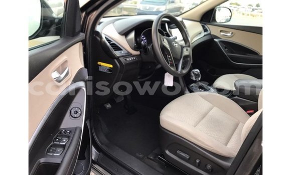 Ra Imported Hyundai Santa Fe Black Ọkọ̀ in Import - Dubai ni Benin Ra Imported Hyundai Santa Fe Black Ọkọ̀ in Import - Dubai ni Benin