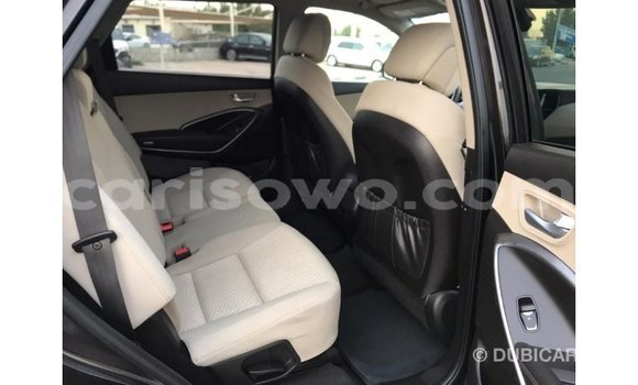 Ra Imported Hyundai Santa Fe Black Ọkọ̀ in Import - Dubai ni Benin Ra Imported Hyundai Santa Fe Black Ọkọ̀ in Import - Dubai ni Benin