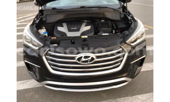 Ra Imported Hyundai Santa Fe Black Ọkọ̀ in Import - Dubai ni Benin Ra Imported Hyundai Santa Fe Black Ọkọ̀ in Import - Dubai ni Benin