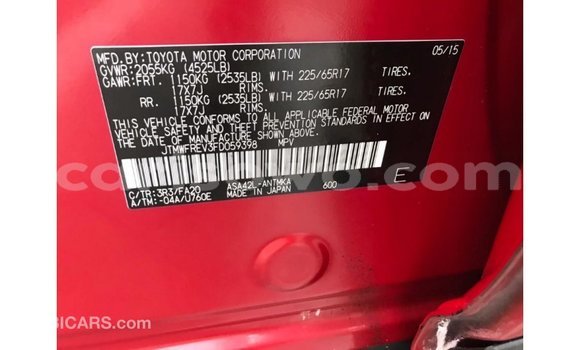 Ra Imported Hyundai Santa Fe Red Ọkọ̀ in Import - Dubai ni Benin Ra Imported Hyundai Santa Fe Red Ọkọ̀ in Import - Dubai ni Benin