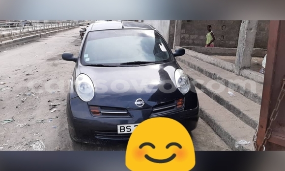 Ra Àlòkù Nissan Micra Black Ọkọ̀ in Cotonou ni Benin Ra Àlòkù Nissan Micra Black Ọkọ̀ in Cotonou ni Benin