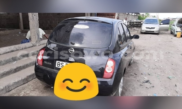 Ra Àlòkù Nissan Micra Black Ọkọ̀ in Cotonou ni Benin Ra Àlòkù Nissan Micra Black Ọkọ̀ in Cotonou ni Benin