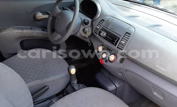 Ra Àlòkù Nissan Micra Black Ọkọ̀ in Cotonou ni Benin Ra Àlòkù Nissan Micra Black Ọkọ̀ in Cotonou ni Benin