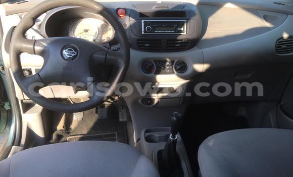 Buy Used Nissan Almera Tino Green Car in Cotonou in Benign Buy Used Nissan Almera Tino Green Car in Cotonou in Benign
