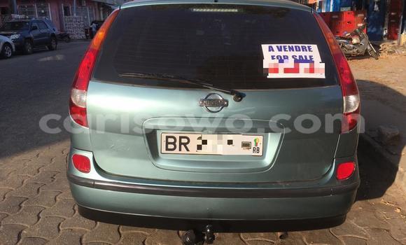 Buy Used Nissan Almera Tino Green Car in Cotonou in Benign Buy Used Nissan Almera Tino Green Car in Cotonou in Benign