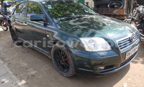 Ra Àlòkù Toyota Avensis Alawọ ewe Ọkọ̀ in Cotonou ni Benin Ra Àlòkù Toyota Avensis Alawọ ewe Ọkọ̀ in Cotonou ni Benin
