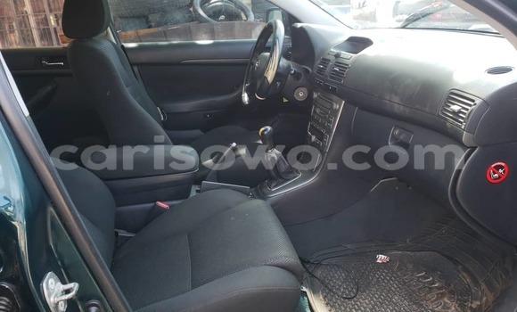 Ra Àlòkù Toyota Avensis Alawọ ewe Ọkọ̀ in Cotonou ni Benin Ra Àlòkù Toyota Avensis Alawọ ewe Ọkọ̀ in Cotonou ni Benin