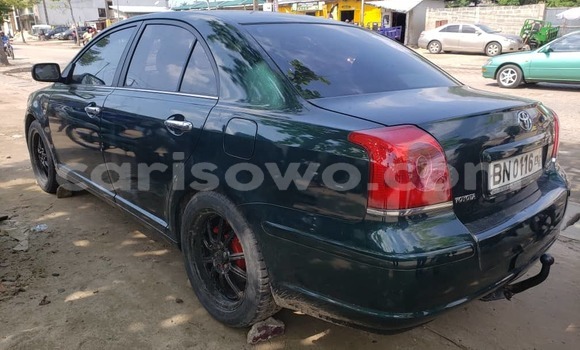 Ra Àlòkù Toyota Avensis Alawọ ewe Ọkọ̀ in Cotonou ni Benin Ra Àlòkù Toyota Avensis Alawọ ewe Ọkọ̀ in Cotonou ni Benin