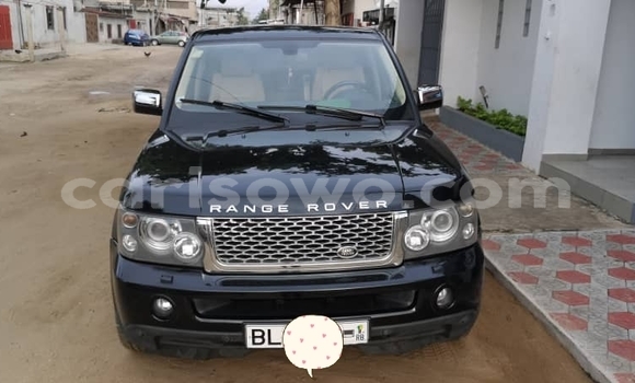 Ra Àlòkù Land Rover Range Rover Sport Black Ọkọ̀ in Cotonou ni Benin Ra Àlòkù Land Rover Range Rover Sport Black Ọkọ̀ in Cotonou ni Benin