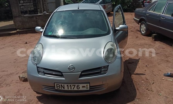 Ra Àlòkù Nissan Micra Silver Ọkọ̀ in Cotonou ni Benin Ra Àlòkù Nissan Micra Silver Ọkọ̀ in Cotonou ni Benin