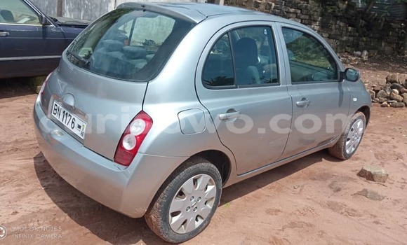 Ra Àlòkù Nissan Micra Silver Ọkọ̀ in Cotonou ni Benin Ra Àlòkù Nissan Micra Silver Ọkọ̀ in Cotonou ni Benin