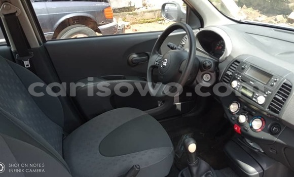 Ra Àlòkù Nissan Micra Silver Ọkọ̀ in Cotonou ni Benin Ra Àlòkù Nissan Micra Silver Ọkọ̀ in Cotonou ni Benin