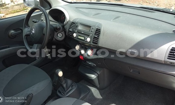 Ra Àlòkù Nissan Micra Silver Ọkọ̀ in Cotonou ni Benin Ra Àlòkù Nissan Micra Silver Ọkọ̀ in Cotonou ni Benin