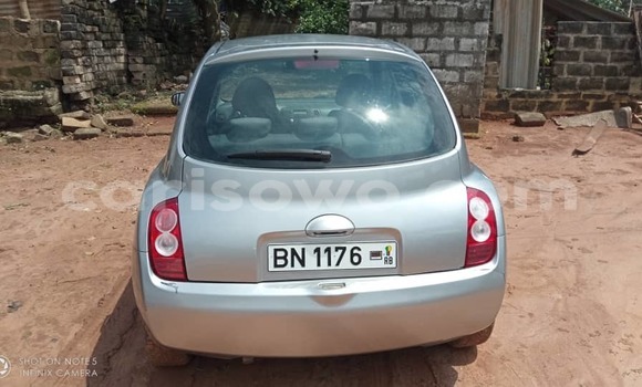 Ra Àlòkù Nissan Micra Silver Ọkọ̀ in Cotonou ni Benin Ra Àlòkù Nissan Micra Silver Ọkọ̀ in Cotonou ni Benin