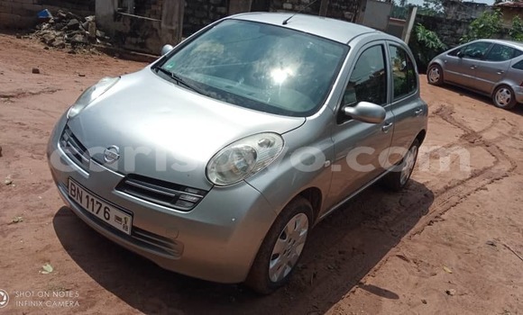 Ra Àlòkù Nissan Micra Silver Ọkọ̀ in Cotonou ni Benin Ra Àlòkù Nissan Micra Silver Ọkọ̀ in Cotonou ni Benin