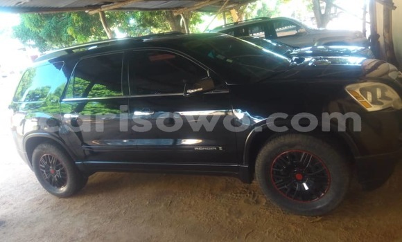 Sayi Na hannu GMC Acadia Black Mota in Cotonou a Benin
