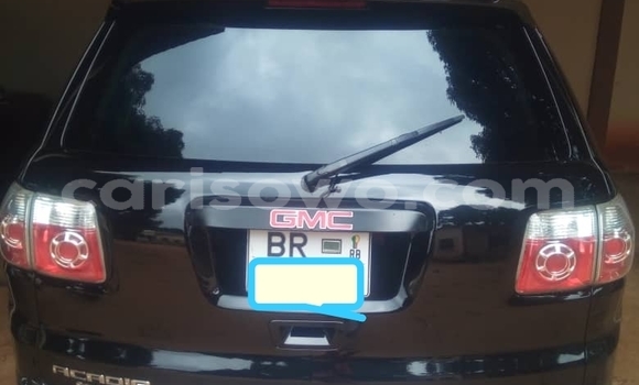 Ra Àlòkù GMC Acadia Black Ọkọ̀ in Cotonou ni Benin Ra Àlòkù GMC Acadia Black Ọkọ̀ in Cotonou ni Benin
