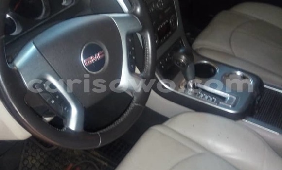 Ra Àlòkù GMC Acadia Black Ọkọ̀ in Cotonou ni Benin Ra Àlòkù GMC Acadia Black Ọkọ̀ in Cotonou ni Benin