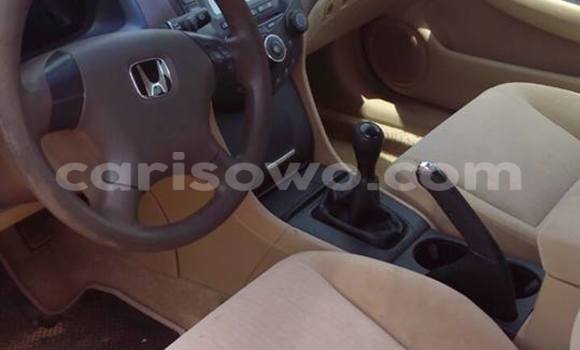 Acheter Occasion Voiture Honda Accord Autre à Cotonou, Benin Acheter Occasion Voiture Honda Accord Autre à Cotonou, Benin
