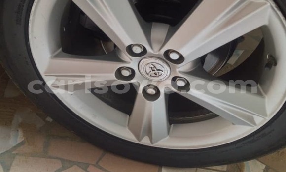 Ra Àlòkù Toyota Matrix Blue Ọkọ̀ in Cotonou ni Benin Ra Àlòkù Toyota Matrix Blue Ọkọ̀ in Cotonou ni Benin