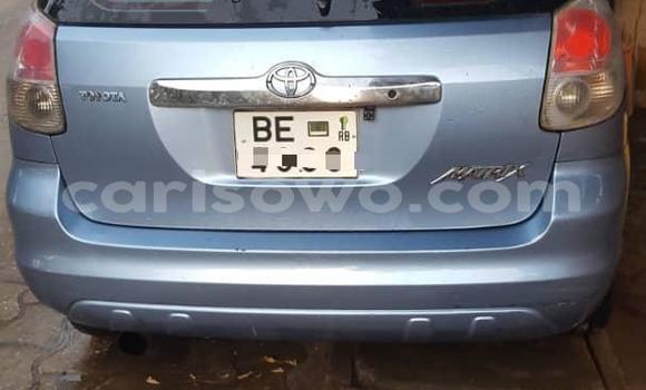 Ra Àlòkù Toyota Matrix Blue Ọkọ̀ in Cotonou ni Benin Ra Àlòkù Toyota Matrix Blue Ọkọ̀ in Cotonou ni Benin