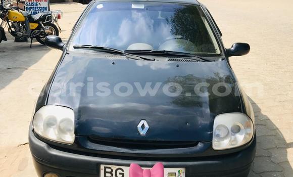 Acheter Occasion Voiture Renault Clio Noir à Cotonou, Benin Acheter Occasion Voiture Renault Clio Noir à Cotonou, Benin