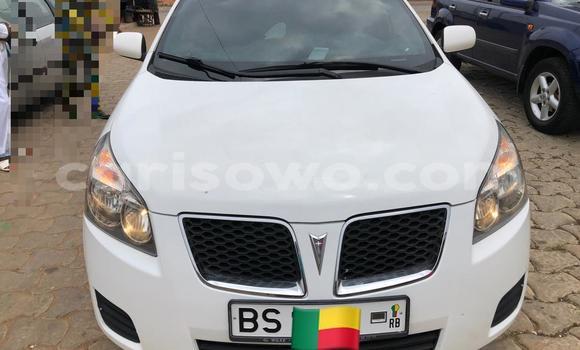 Ra Àlòkù Pontiac Vibe funfun Ọkọ̀ in Cotonou ni Benin Ra Àlòkù Pontiac Vibe funfun Ọkọ̀ in Cotonou ni Benin
