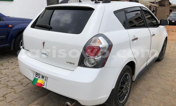 Ra Àlòkù Pontiac Vibe funfun Ọkọ̀ in Cotonou ni Benin Ra Àlòkù Pontiac Vibe funfun Ọkọ̀ in Cotonou ni Benin