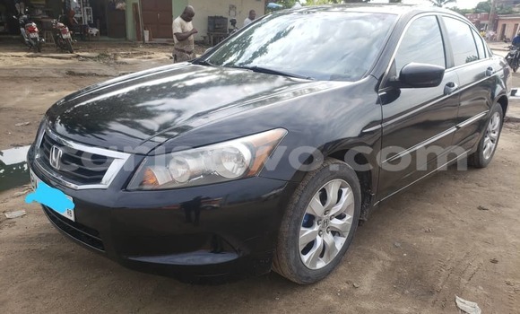 Buy Used Honda Accord Black Car in Cotonou in Benign Buy Used Honda Accord Black Car in Cotonou in Benign