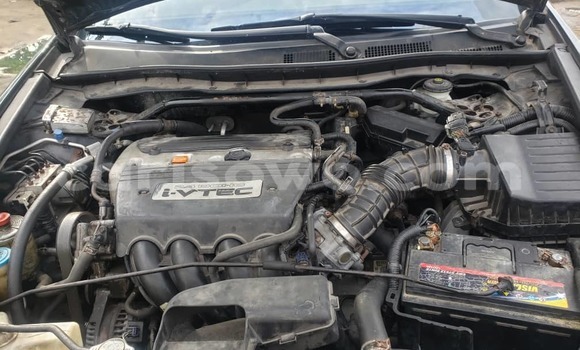 Buy Used Honda Accord Black Car in Cotonou in Benign Buy Used Honda Accord Black Car in Cotonou in Benign