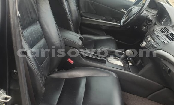 Buy Used Honda Accord Black Car in Cotonou in Benign Buy Used Honda Accord Black Car in Cotonou in Benign