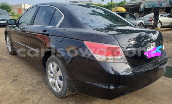 Buy Used Honda Accord Black Car in Cotonou in Benign Buy Used Honda Accord Black Car in Cotonou in Benign