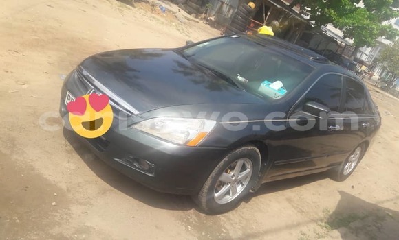 Ra Àlòkù Honda Accord Black Ọkọ̀ in Cotonou ni Benin Ra Àlòkù Honda Accord Black Ọkọ̀ in Cotonou ni Benin