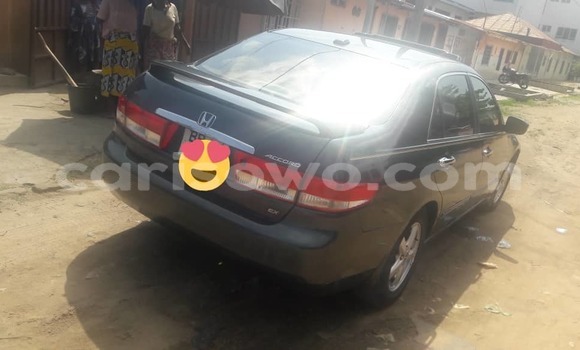 Ra Àlòkù Honda Accord Black Ọkọ̀ in Cotonou ni Benin Ra Àlòkù Honda Accord Black Ọkọ̀ in Cotonou ni Benin