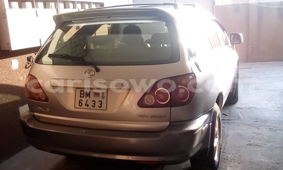 Buy Used Lexus RX 300 Silver Car in Cotonou in Benign Buy Used Lexus RX 300 Silver Car in Cotonou in Benign