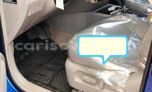 Sayi Na hannu Hyundai Santa Fe Blue Mota in Cotonou a Benin Sayi Na hannu Hyundai Santa Fe Blue Mota in Cotonou a Benin