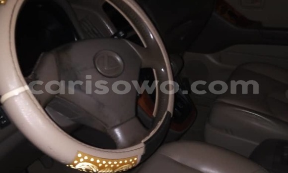 Acheter Occasion Voiture Lexus RX 300 Gris à Cotonou, Benin Acheter Occasion Voiture Lexus RX 300 Gris à Cotonou, Benin