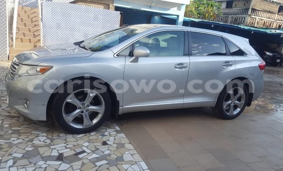 Ra Àlòkù Toyota Venza Silver Ọkọ̀ in Cotonou ni Benin Ra Àlòkù Toyota Venza Silver Ọkọ̀ in Cotonou ni Benin