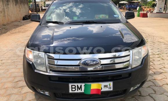 Buy Used Ford Edge Black Car in Cotonou in Benign Buy Used Ford Edge Black Car in Cotonou in Benign