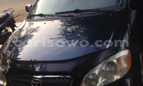 Ra Àlòkù Toyota Corolla Black Ọkọ̀ in Cotonou ni Benin Ra Àlòkù Toyota Corolla Black Ọkọ̀ in Cotonou ni Benin