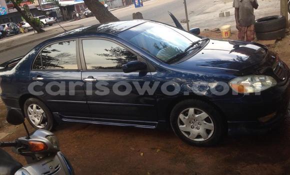 Ra Àlòkù Toyota Corolla Black Ọkọ̀ in Cotonou ni Benin Ra Àlòkù Toyota Corolla Black Ọkọ̀ in Cotonou ni Benin