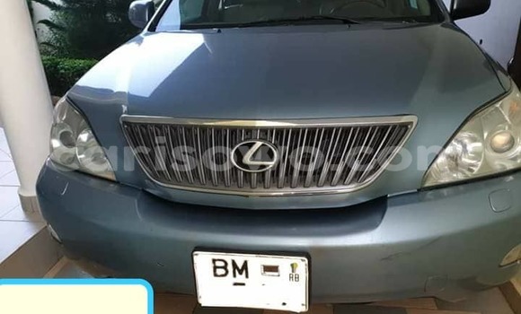 Sayi Na hannu Lexus RX 350 Blue Mota in Cotonou a Benin Sayi Na hannu Lexus RX 350 Blue Mota in Cotonou a Benin