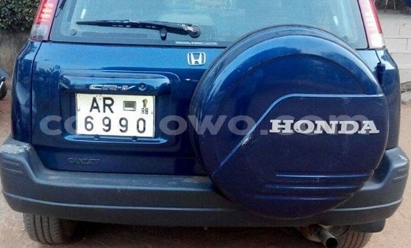 Acheter Occasion Voiture Honda CR-V Noir à Cotonou au Benin Acheter Occasion Voiture Honda CR-V Noir à Cotonou au Benin