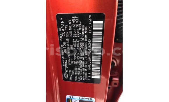 Acheter Import Voiture Hyundai Tucson Rouge à Import - Dubai, Benin Acheter Import Voiture Hyundai Tucson Rouge à Import - Dubai, Benin